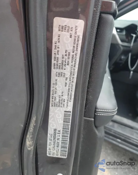 2022 Jeep Grand Cherokee L Laredo from USA, damaged, VIN 1C4RJKAG2N8560686